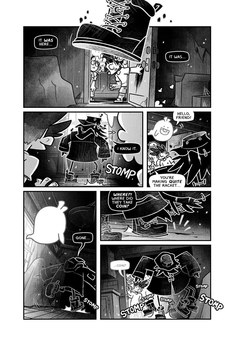 "Upstairs Neighbor" page 7