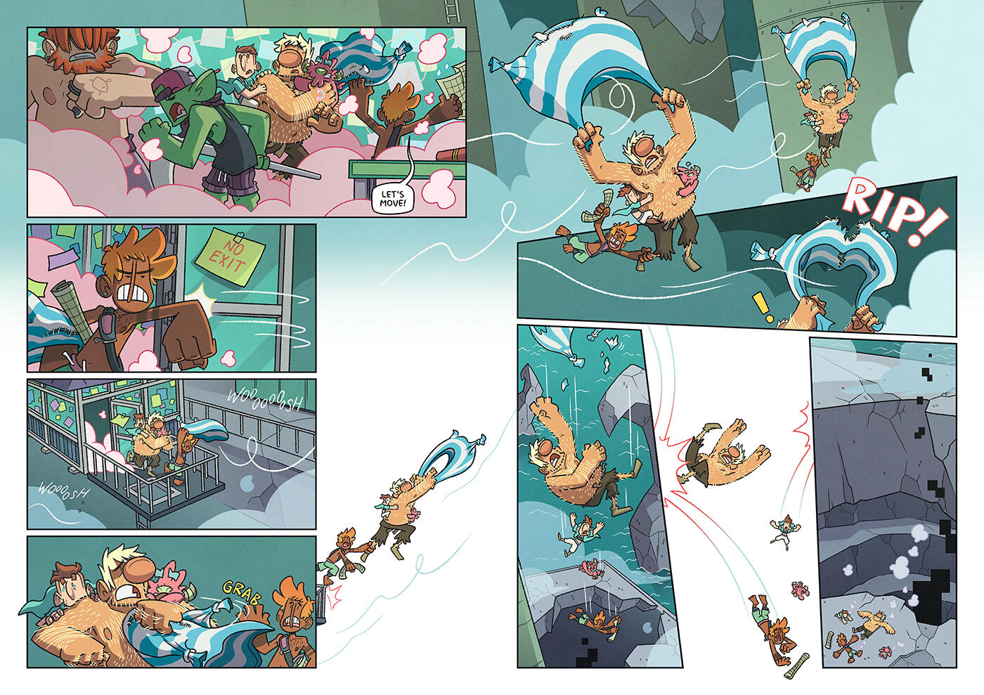 Imp King, pages 96-97