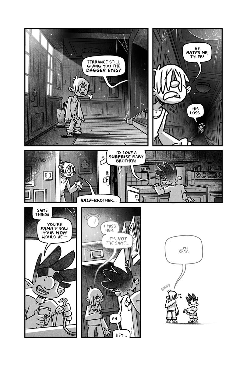 "Upstairs Neighbor" page 3