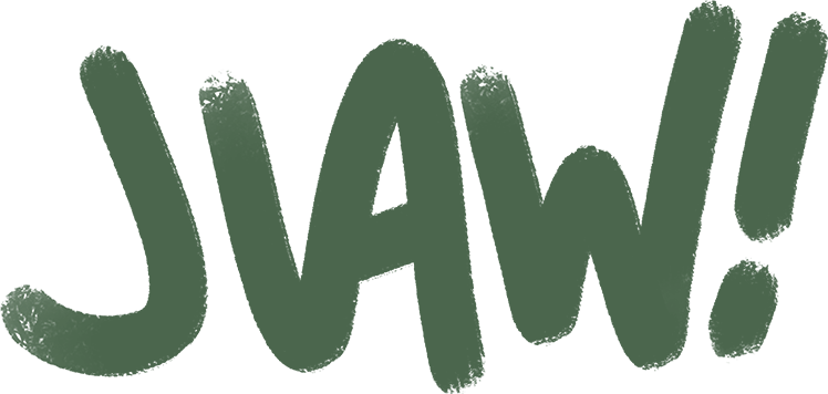 Logo Handwritten "JLAW!" logo